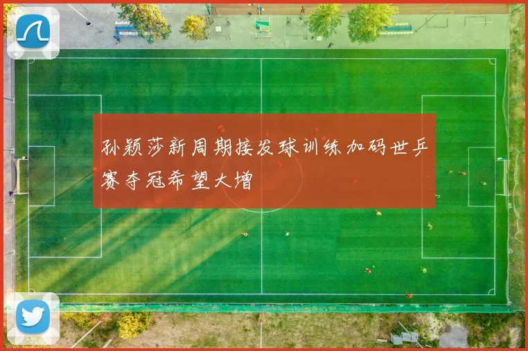 孙颖莎新周期接发球训练加码世乒赛夺冠希望大增